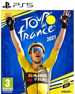 Игра Tour de France 2021 PS5 Nacon