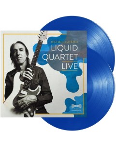 Michael Landau Liquid Quartet Live Coloured Vinyl 2LP Mascot records