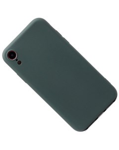 Чехол для Apple iPhone Xr силиконовый Soft Touch 2 темно зеленый Promise mobile