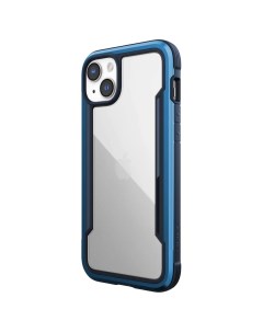 Чехол Shield для iPhone 14 Plus Синий X Doria 494052 Raptic