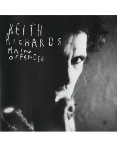 KEITH RICHARDS Main Offender LP Red Vinyl Медиа