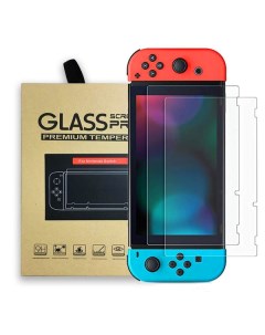 Защитное стекло для приставки для Nintendo Switch Nobrand