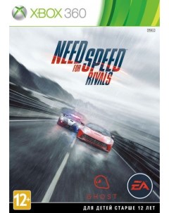 Игра Need for Speed Rivals с поддержкой Kinect Русская Версия для Microsoft Xbox 360 Ea