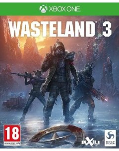 Игра Wasteland 3 Day One Edition Издание первого дня Русская версия Xbox One Deep silver