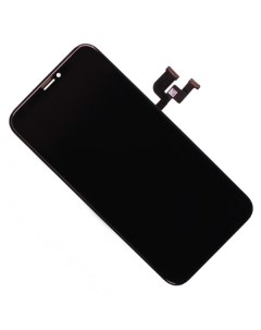 Дисплей для Apple iPhone Xs модуль в сборе с тачскрином черный супер премиум Promise mobile