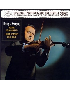 Henryk Szeryng London Symphony Orchestra Antal Dorati Brahms Violin Concerto LP Decca