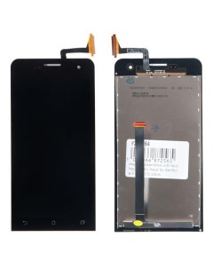 Дисплей в сборе с тачскрином для Asus Zenfone 5 A501CG черный 5 0 Rocknparts