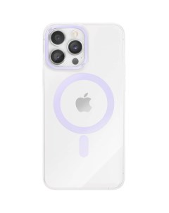 Чехол Line Case with MagSafe для iPhone 14 Pro фиолетовый Vlp