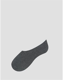 10 пар монохромных невидимых носков СКИДКА Asos