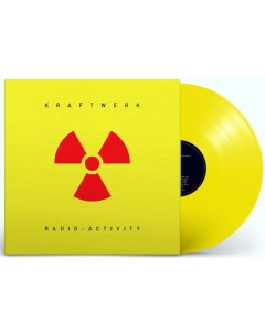 Kraftwerk Radio Activity Limited Edition Coloured Vinyl LP Parlophone