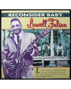 Lowell Fulson Reconsider Baby LP Plastinka.com