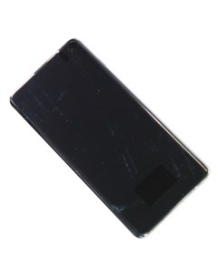 Дисплей для Samsung SM G973F Galaxy S10 модуль в сборе с тачскрином белый ОЕМ Promise mobile