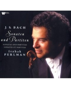 Itzhak Perlman Bach Js Complete Sonatas Partitas For Solo Violin Warner music