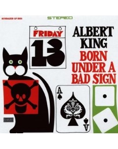 Albert King Born Under A Bad Sign Vinyl Sundazed records