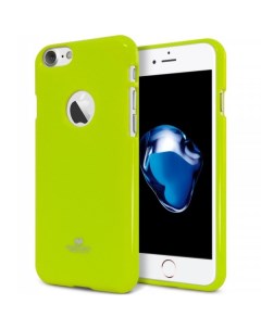 Чехол Jelly Color series для Apple iPhone 7 8 Lime Mercury