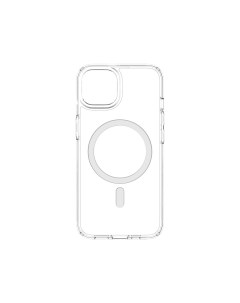Чехол клип кейс для Apple iPhone 13 Pro Magsafe прозрачный силикон 54549 Gcr
