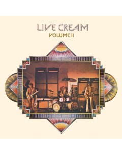 Cream Live Cream Volume II LP Polydor