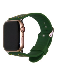 Ремешок для Apple Watch 38 40 mm силиконовый размер L рис 103 Promise mobile