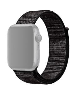Ремешок для Apple Watch 1 6 SE нейлоновый 38 40 мм Черный Белый APWTNY38 25 Innozone
