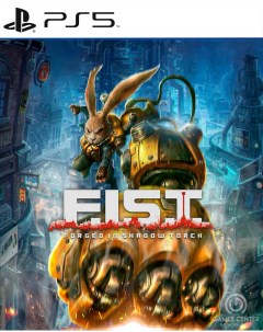 Игра F I S T Forged In Shadow Torch PS5 Sony interactive entertainment