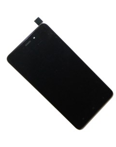 Дисплей для Xiaomi Redmi 4A модуль в сборе с тачскрином черный ОЕМ Promise mobile