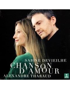 Sabine Devielhe Alexandre Tharaud Chanson D amour LP Warner music