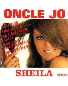 Sheila Oncle Jo LP Warner music