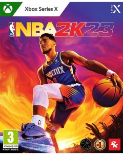 Игра NBA 23 Xbox Series X 2к