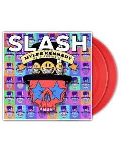 Slash Featuring Myles Kennedy And The Conspirators Living The Dream Coloured Vinyl 2LP Roadrunner records