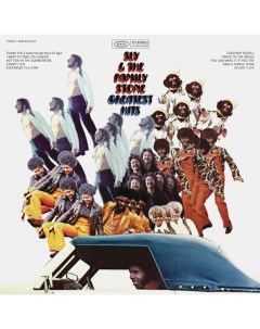 Sly The Family Stone Greatest Hits LP Sony music
