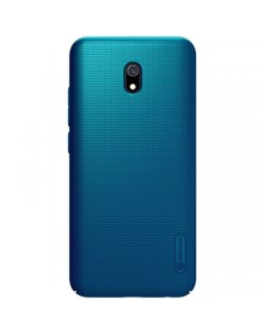 Чехол Matte для Xiaomi Redmi 8A Бирюзовый Peacock blue Nillkin