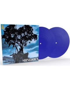 Shinedown Leave A Whisper Limited Edition Coloured Vinyl 2LP Warner music