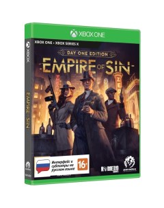 Игра Empire of Sin Издание первого дня для Xbox One Xbox Series X Paradox-interactive
