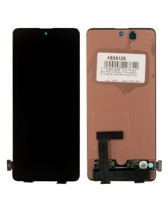 Дисплей в сборе с тачскрином для Samsung Galaxy M51 SM M515F Super Amoled чёрный Rocknparts