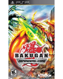 Игра Bakugan Defenders of the Core для PSP Activision