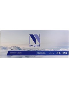 Картридж для лазерного принтера N TK 1160 Black совместимый Netproduct