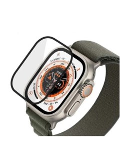 Керамическая защитная пленка на экран смарт часов Apple Watch Ultra 49mm Sellerweb