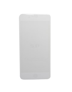 Защитное стекло для Apple iPhone 7 Plus iPhone 8 Plus полное покрытие 2 5D белый Promise mobile