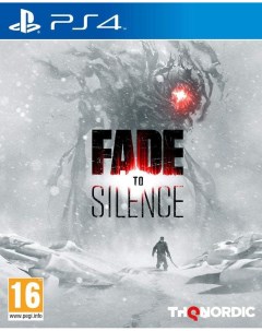 Игра Fade to Silence Русская Версия PS4 Thq nordic