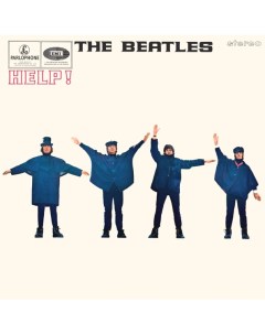 The Beatles Help LP Apple records
