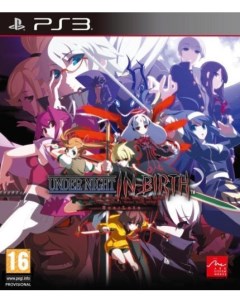 Игра Under Night In Birth EXE Late PS3 Nis america