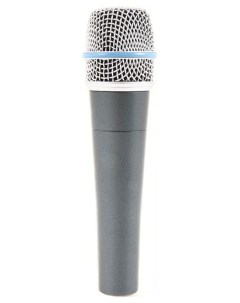 Микрофон Beta 57A Silver Black Shure