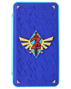 Кейс для картриджей Zelda Hyrule Crest для Nintendo Switch Nobrand