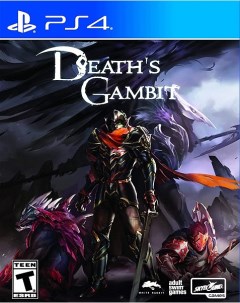 Игра Death s Gambit PS4 Adult swim games