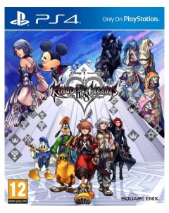 Игра Kingdom Hearts HD 2 8 Final Chapter Prologue для PlayStation 4 Square enix