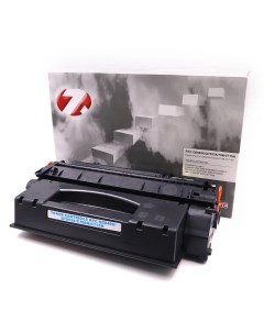 Тонер картридж для лазерного принтера черный совместимый Seven quality 7q