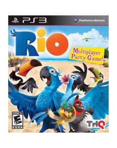 Игра Rio PS3 Thq nordic