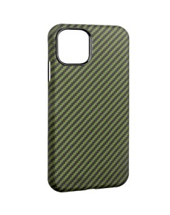 Чехол для iPhone 12 12 Pro Kevlar Green K-doo