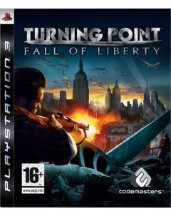 Игра Turning Point Fall of Liberty PS3 Codemasters