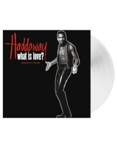 Haddaway What Is Love The Singles Of The 90s Clear Vinyl LP Time capsule records